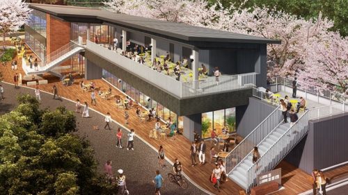 東京都のクライミング施設「PARKERS TOKYO」